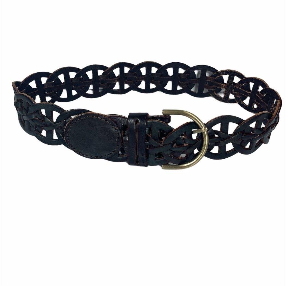Delia's  Dark Brown Belt XS/S